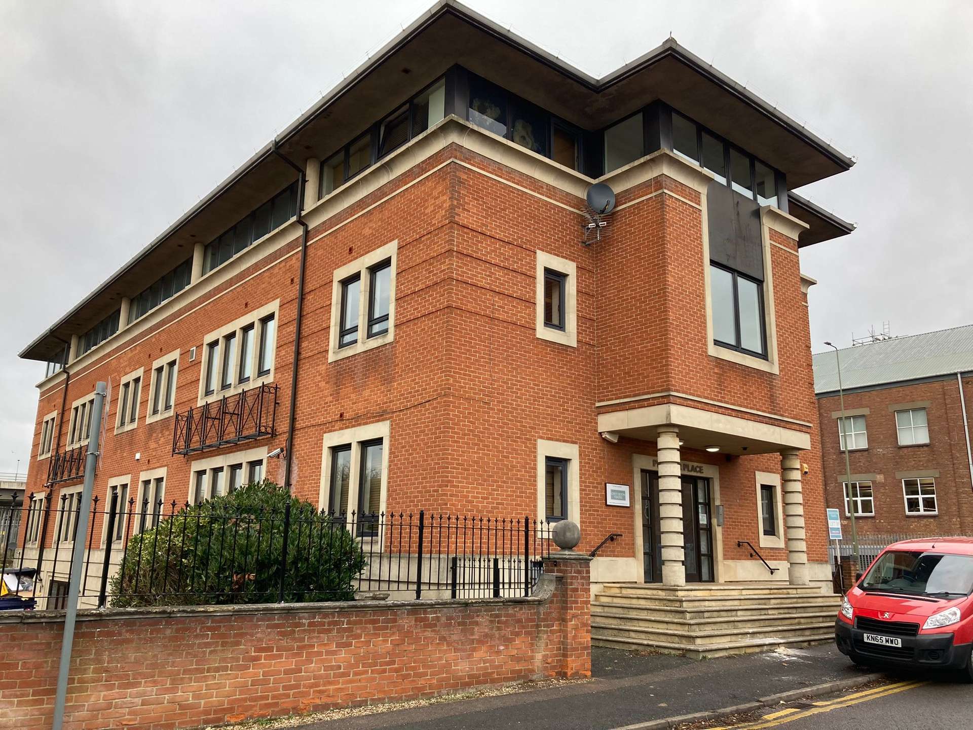 Savills Premier Place Offices, Premier Place, Garsington Road, Oxford