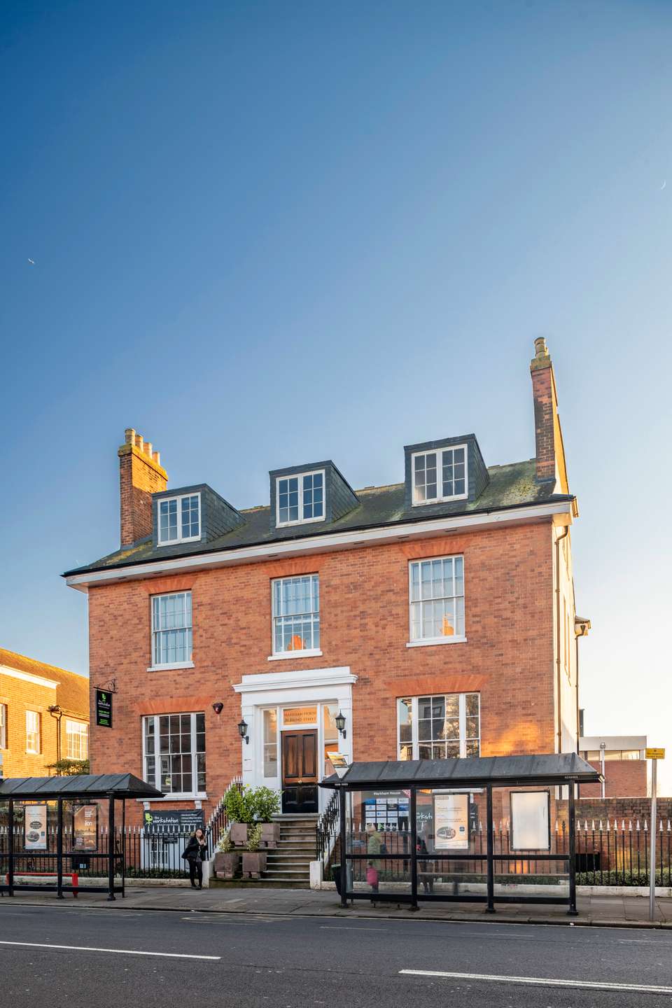 Savills  Markham House And 1&2 Markham Mews, Markham House, 20 Broad