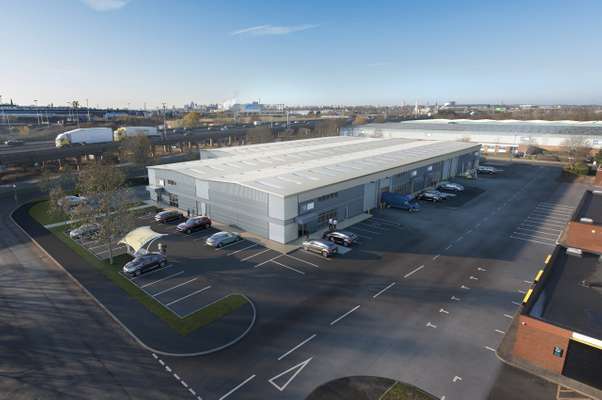 Industrial to let - Gravelly Industrial Park, Estate Brochure, Tyburn Road, Birmingham, B24 8TL