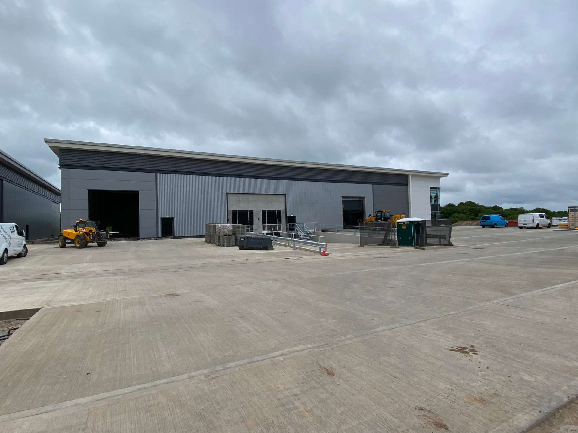 Savills Unit 2 Bardon Hill Commercial Park, M1, J22, Reg's Way