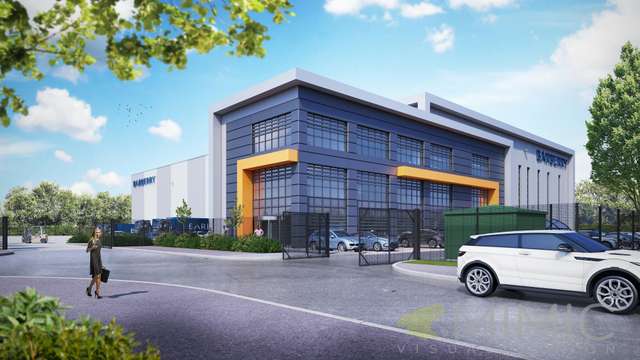 Industrial to let - Barberry 50, Viggen Way, Ansty Park, Coventry, CV7 9RE