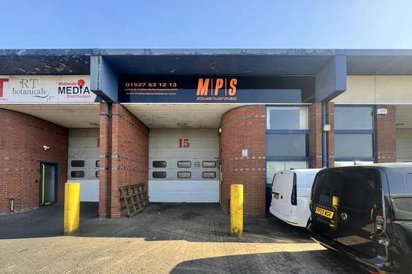 Industrial to let - Unit 15 Gateway Park Estate, A45 Coventry Road, Birmingham, B26 3QD