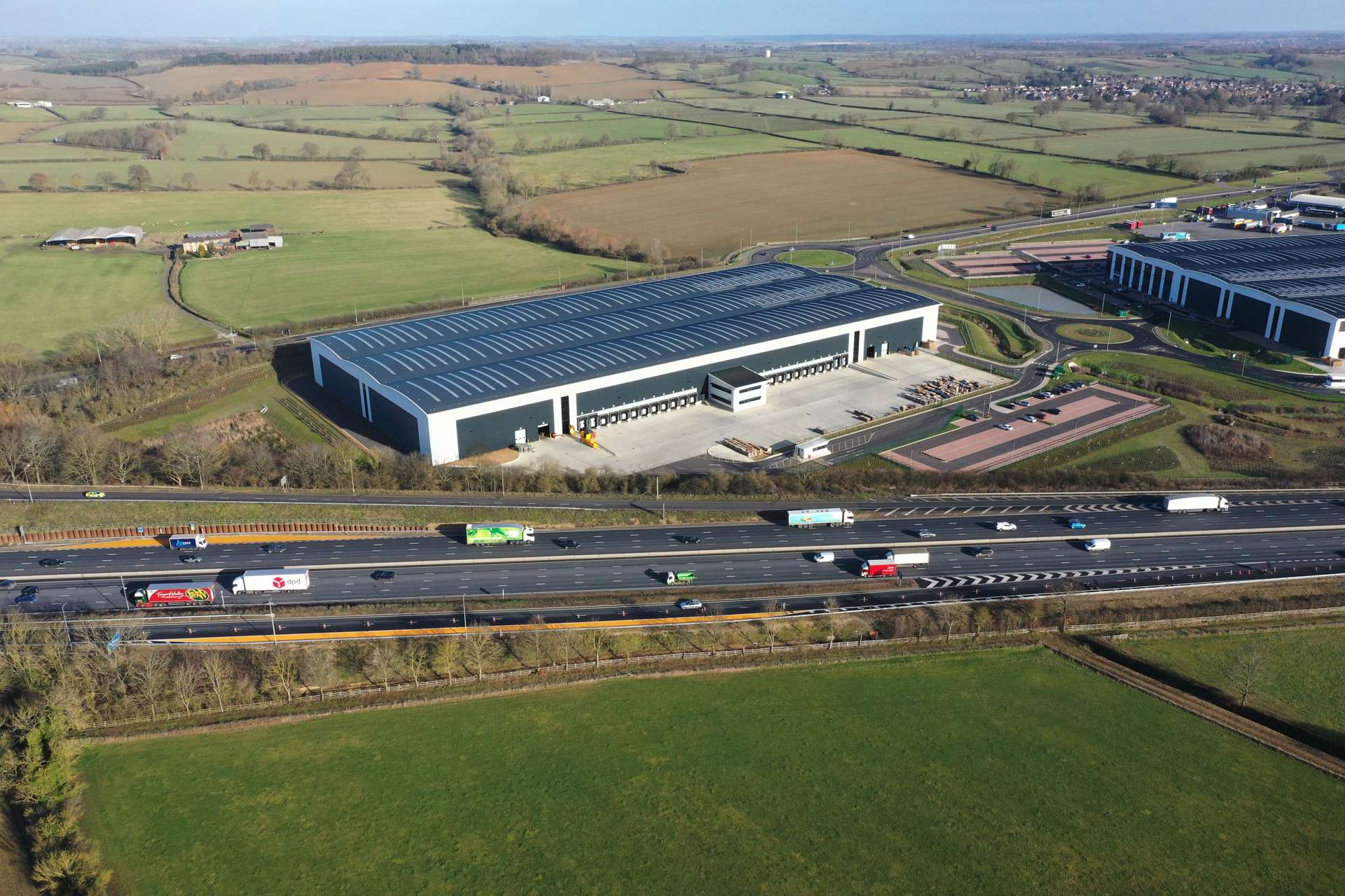 Unit 1 Panattoni Park Northampton, Weedon Road, Northampton, NN7 4GP