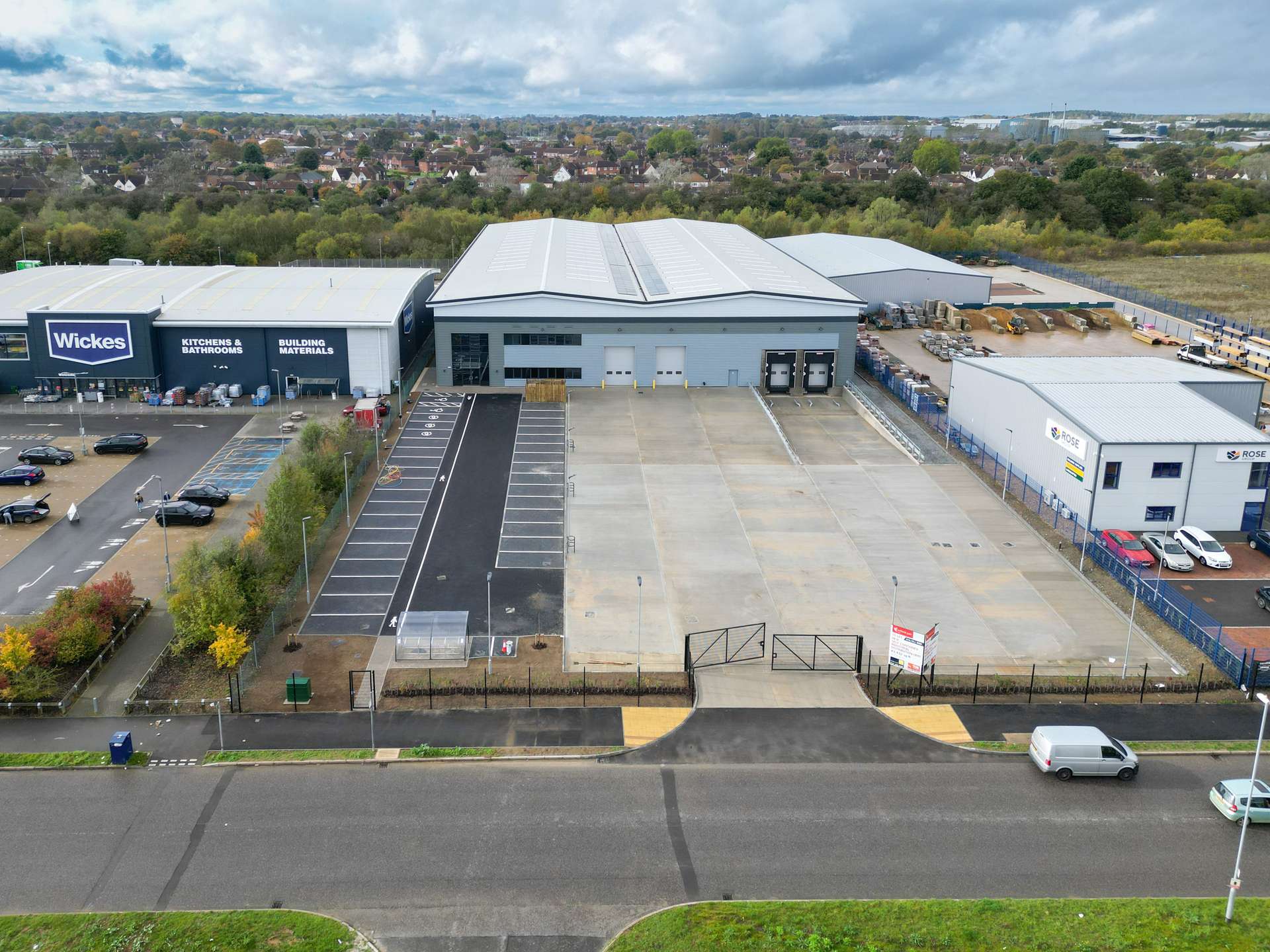 , Leftfield Corby, Cockerell Road, Corby, NN17 5DY Property to rent