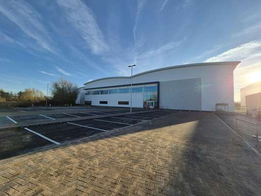Industrial to let - Barberry Midbox 92, Edgehill Drive, Tournament Fields, Warwick, CV34 6LG