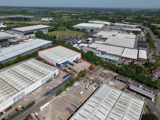 Industrial to let - Unit 3 Antar, Headway Road, Wolverhampton, WV10 6PZ