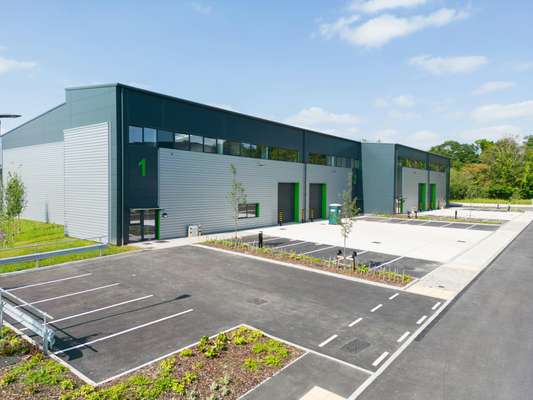 Industrial to let - Genesis Park, Magna Road, South Wigston, Leicester, LE18 4ZH