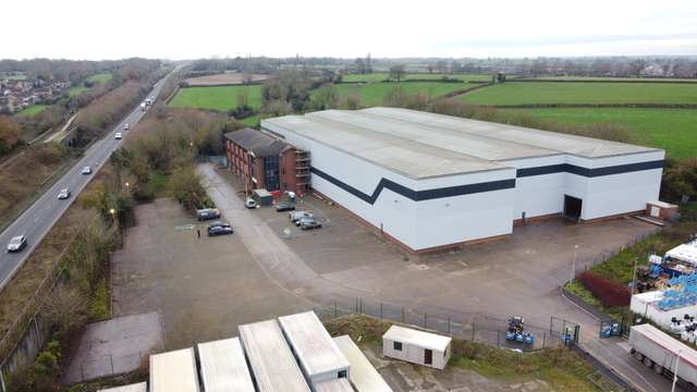 Industrial to let - Unit 9, Nyfield Business Park, Lawford Road, Rugby, CV21 2UX
