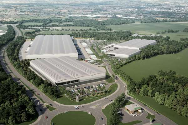 Industrial to let - Towcester Park, Towcester, NN12 6HP