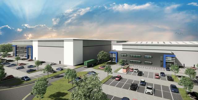 Industrial to let - Lichfield 80, Liberty Park, Lichfield, WS14 9HY