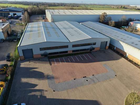Industrial to let - K29, Henson Way, Telford Way Industrial Estate, Kettering, NN16 8PX
