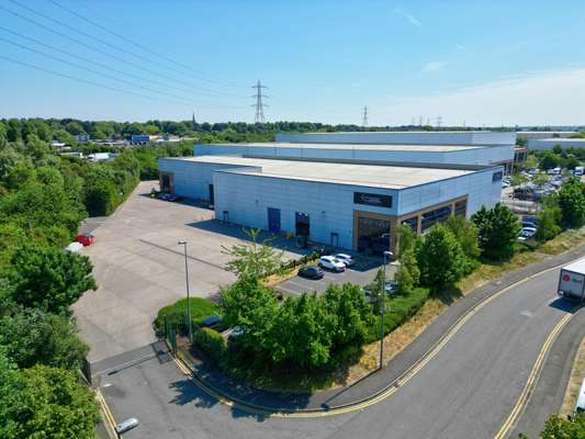 Industrial to let - Units G, H1, H2 Nexus Point, Holford Industrial Estate, Birmingham, B6 7AP
