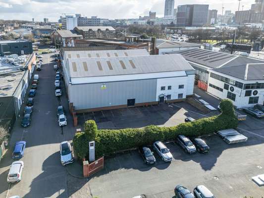 Industrial to let - Unit 2, Vincent Court, Hubert Street, Birmingham, B6 4BA