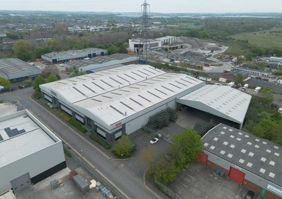 Industrial to let - Units 1 & 2 Orton Way, Castle Bromwich Business Park, Tameside Drive, Birmingham, B35 7BD