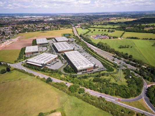 Industrial to let - Indurent Park Lichfield, London Road, Lichfield, WS14 9ER