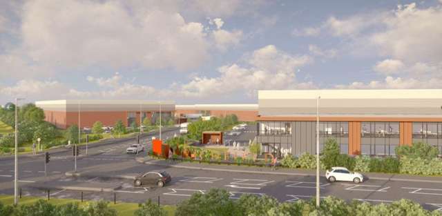 Industrial to let - L64, Indurent Park, Lichfield, London Road, Lichfield, WS14 9ER