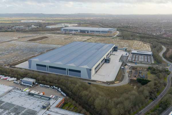 Industrial to let - S545 Panattoni Park Swindon, Highworth Road, Swindon, Swindon, SN3 4TZ