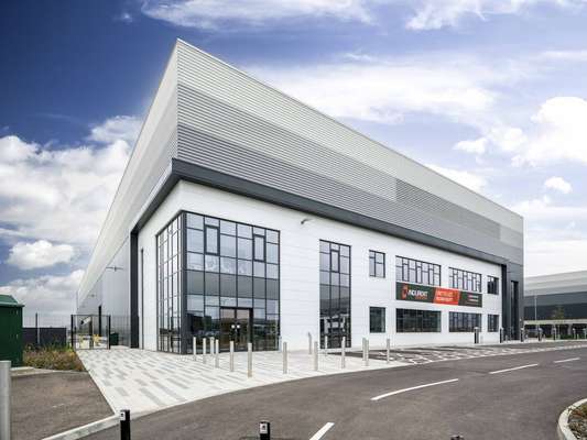 Industrial to let - Unit D82 Indurent Park Derby, Wyvern Way, Derby, DE21 6BF