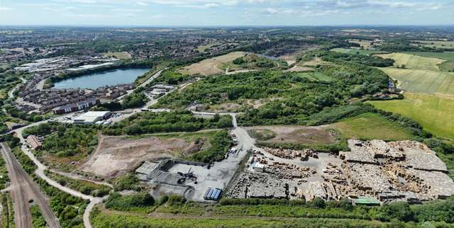 Development land to let - Former Judkins Quarry Site, Tuttle Hill, Nuneaton, CV10 0HU