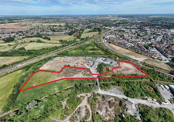 Development land to let - Former Judkins Quarry Site, Tuttle Hill, Nuneaton, CV10 0HU