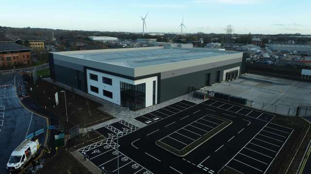 Industrial to let - Unit D43 Indurent Park Derby, Indurent Park Derby, Derby, DE21 6BF