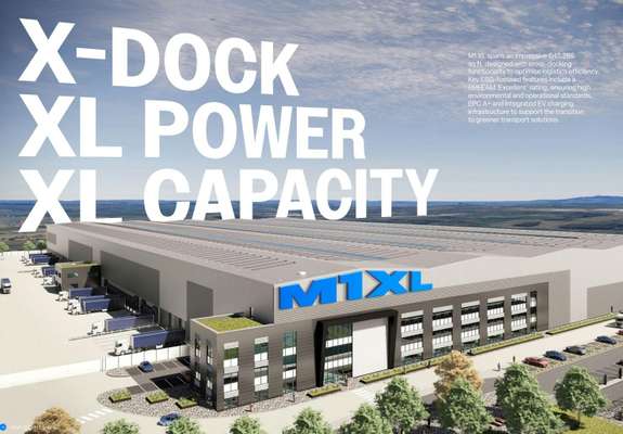 Industrial to let - M1 XL, East Midlands,, Regional Distribution Centre, Tamworth Road, Derby, DE72 2HP
