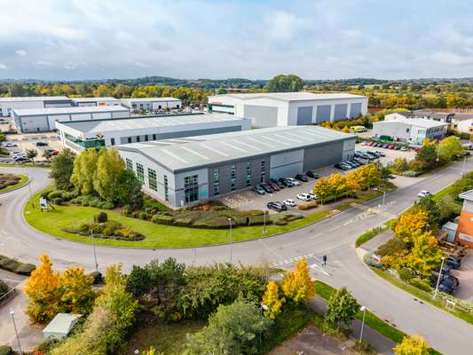 Industrial to let - Edgehill Drive, Tournament Fields Business Park, Warwick, CV34 6QZ