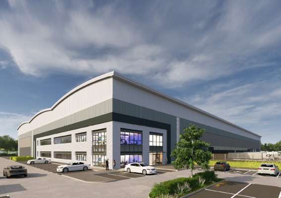 Industrial to let - Derby 167, Infinity Park Derby, Infinity Park Way, Derby, DE24 9FU