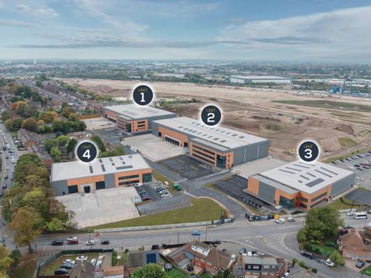 Industrial to let - Unit 4, Catalyst Industrial Park, Catalyst Drive, Birmingham, B8 2AZ