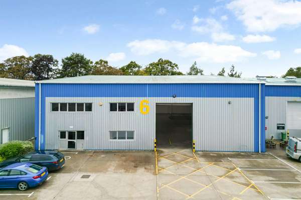 Industrial to let - Unit 6 Spitfire Close, Coventry Business Park, Coventry, CV5 6UR
