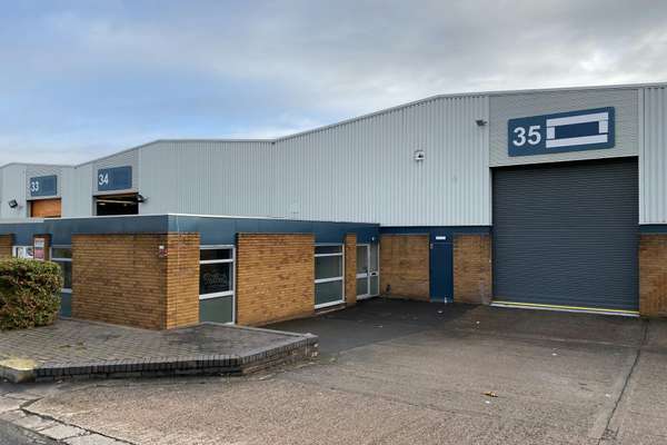 Industrial to let - Unit 35, Elmdon Trading Estate, Birmingham, B37 7HE