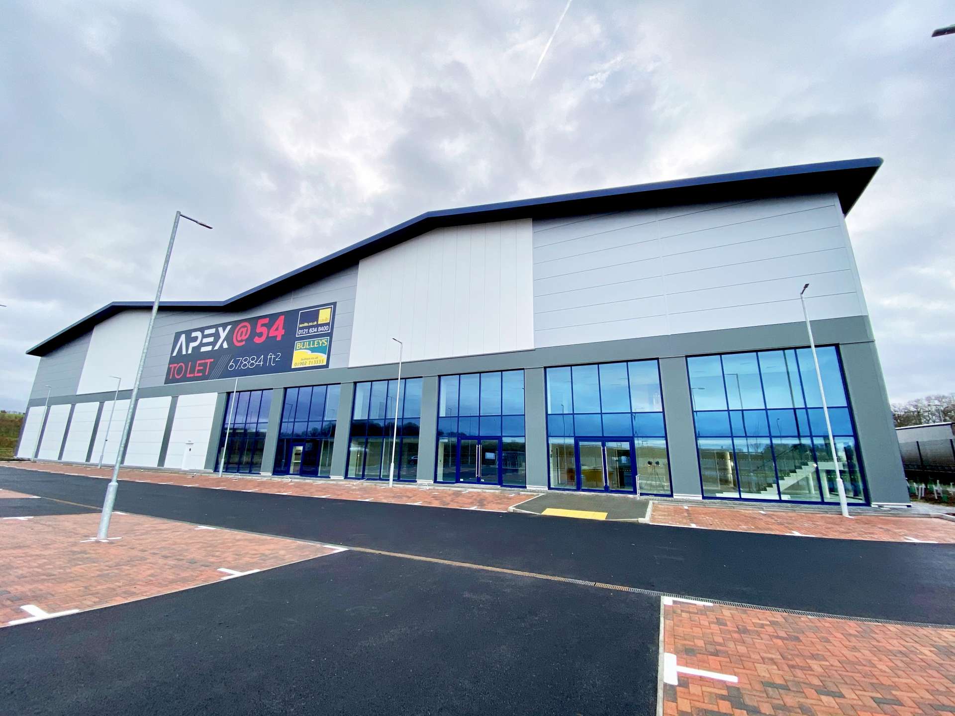 Apex I54 Gateway Site Junction 2 M54 Motorway Innovation Drive Wolverhampton Wv9 5ga Property To Rent Savills