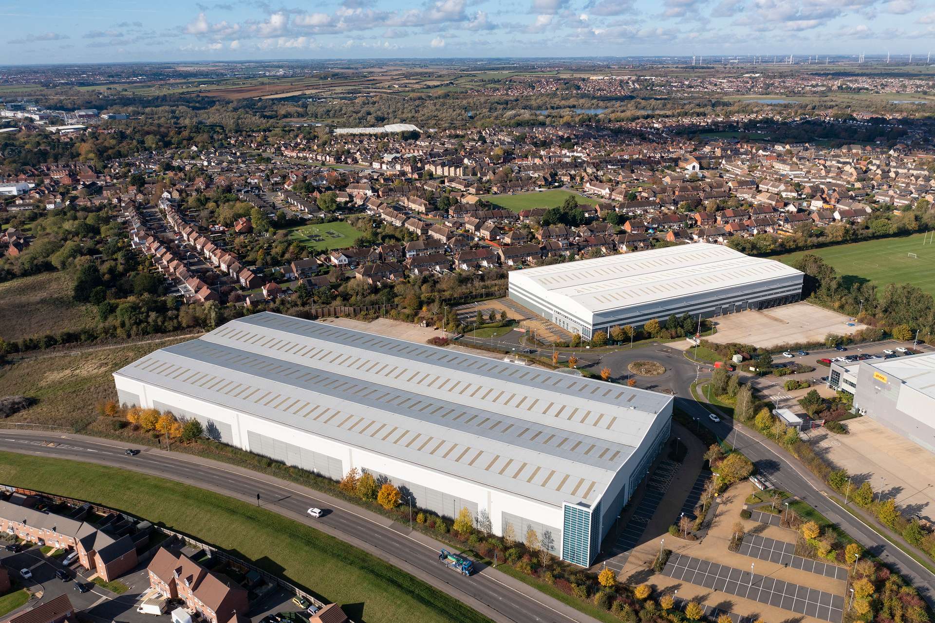 Unit 2 & 3 Rushden Links, Spire Road, John Clarke Way, Rushden, NN10