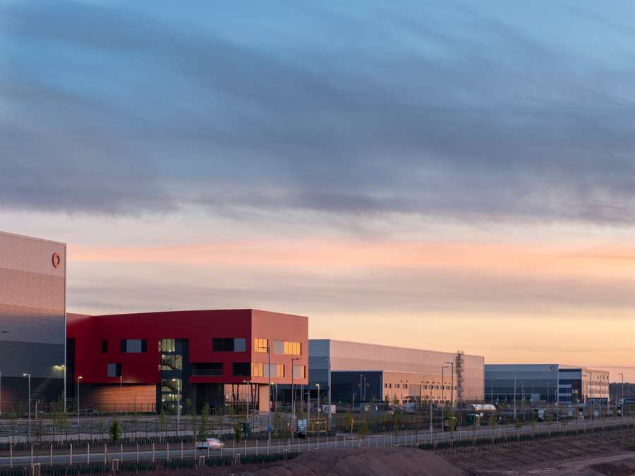 Savills Segro Logistics Park East Midlands Gateway Mill Lane