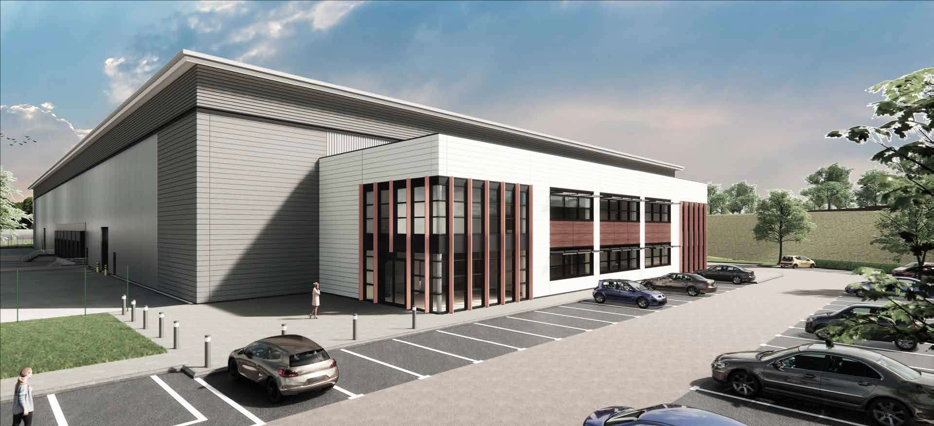 Unit 1, Bardon Hill, Bardon Road, Coalville, LE67 1TD Property to rent Savills