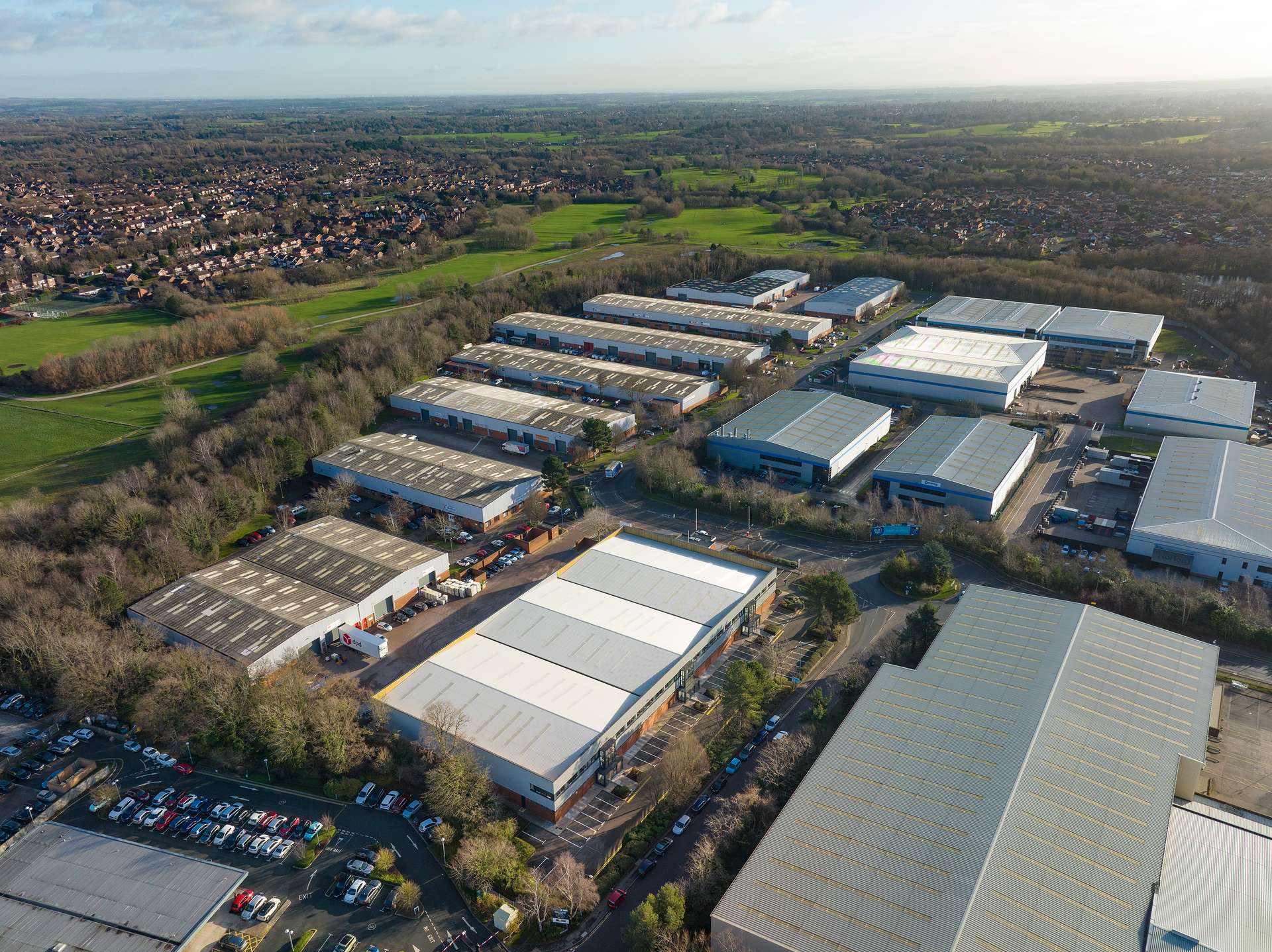 Unit 13 & 14 Monkspath Business Park, Monkspath Park, Solihull, B90 4NY