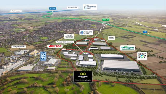 Industrial for sale - Infinity Park Derby, Infinity Park Way, A50 (Junction 3), Derby, DE24 9FU