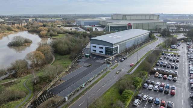 Industrial for sale - Nuneaton 37, Bermuda Industrial Estate, Walsingham Drive, Nuneaton, CV10 7RW