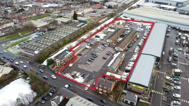 Development land for sale - Land and Buildings at Kings Road, Tyseley, Birmingham, B11 2AS