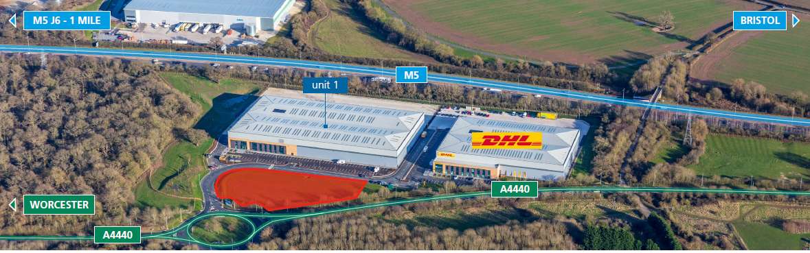 Industrial for sale - Sixways Park, Junction 6 M5, Worcester, WR4 0AB