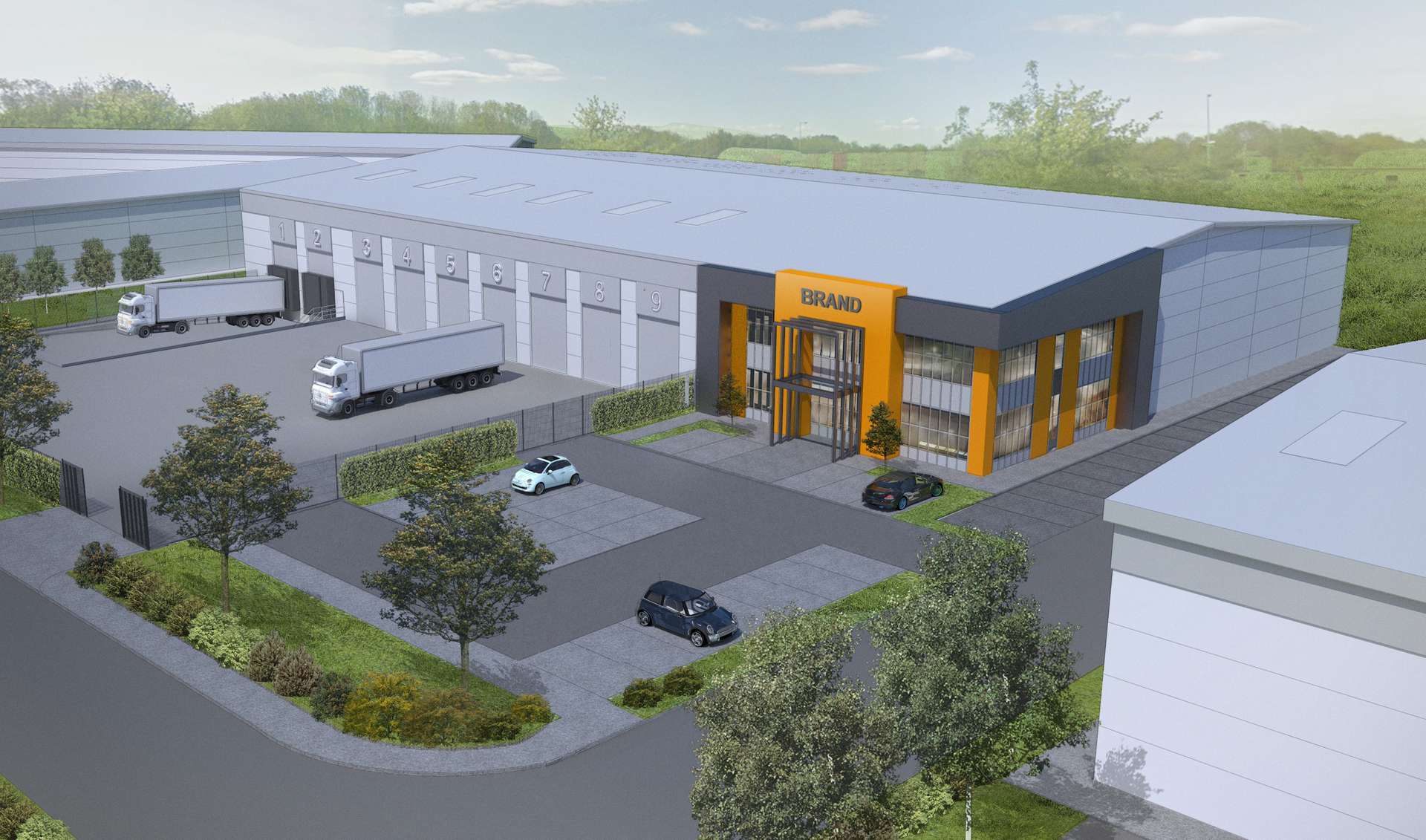 Phase 2 Design And Build, Vale Park South, Evesham, Worcestershire