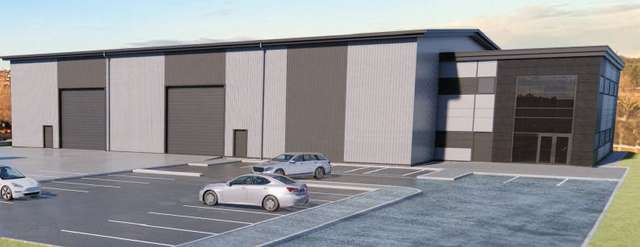 Industrial to let - Unit 9, Kingshill Commercial Park, Westhill, Aberdeenshire, AB32 6FQ