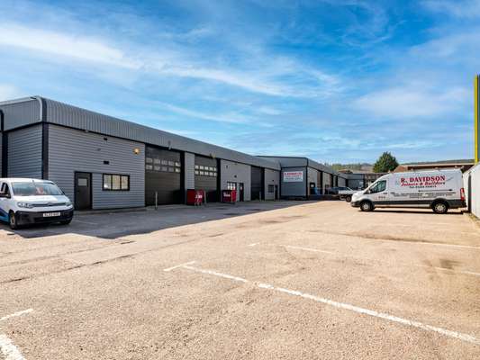 Industrial to let - Airport Commerce Park, Howe Moss Drive, Aberdeen, AB21 0GF