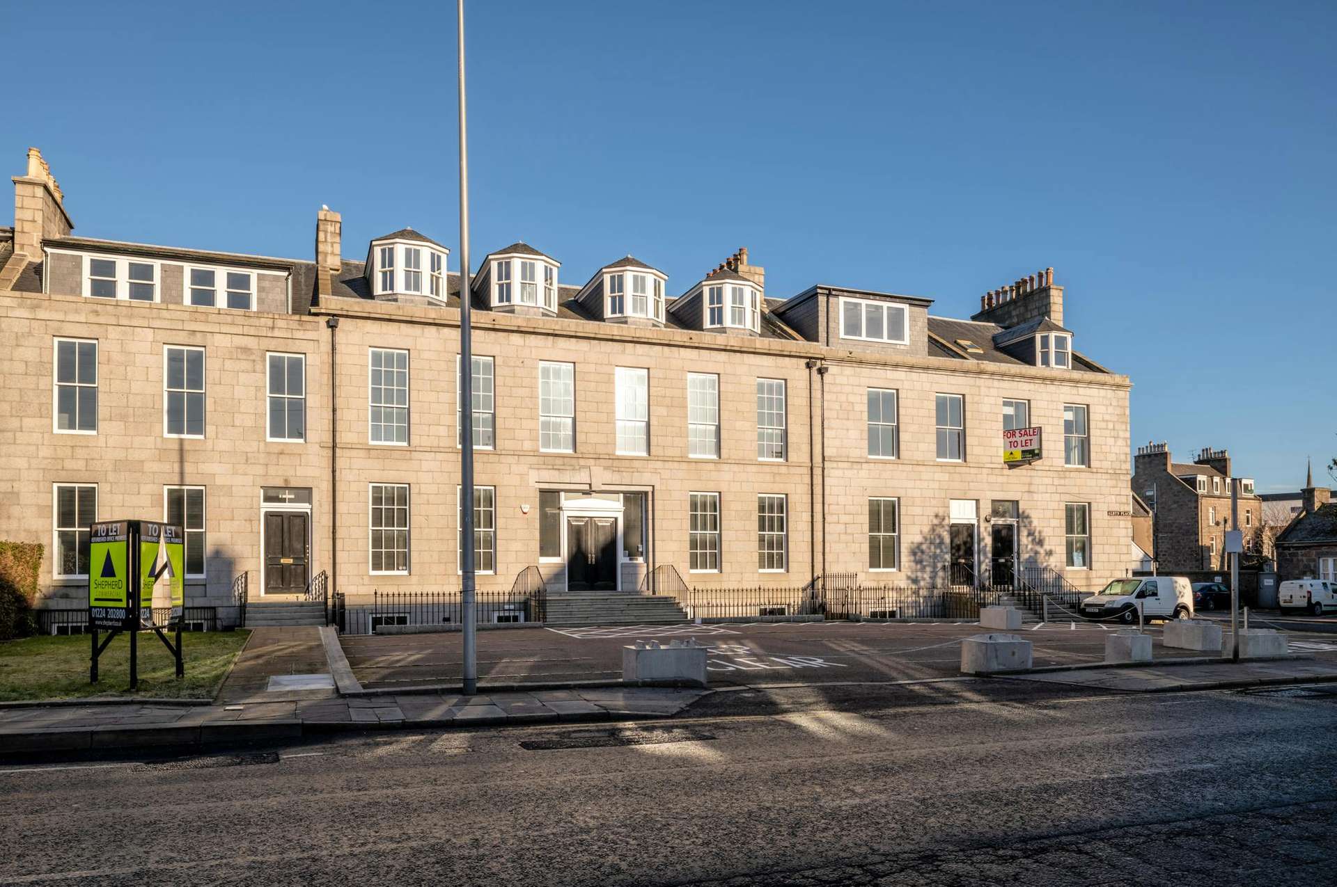 Office to let - 8 Albyn Place, Aberdeen, AB10 1YH
