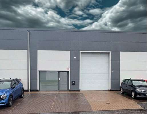 Industrial to let - Unit 21, City South, Unit 21, City South Business Park, Portlethen, AB12 4XX