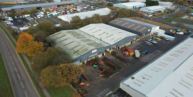 Industrial to let - Units 3A & 3B, Woodside Road Industrial Estate, Bridge of Don, Aberdeen, AB23 8EF