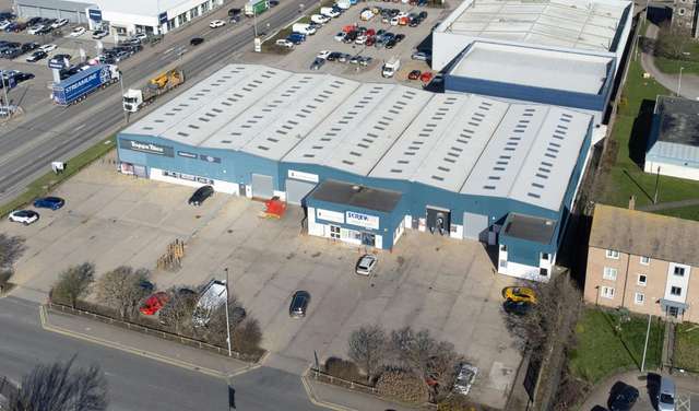 Industrial to let - Unit 5, Wellington Trade Park, Aberdeen, AB11 8DG