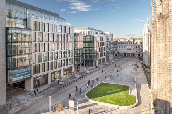 Office to let - Marischal Square, Broad Street, Aberdeen, AB10 1FY