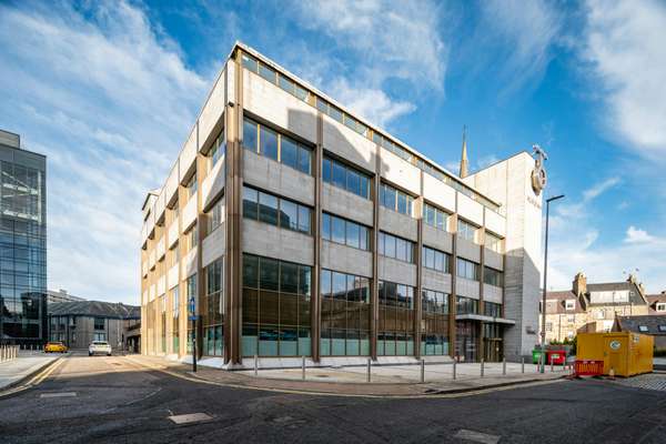 Office to let - Meridian, Union Row, Aberdeen, AB10 1SA