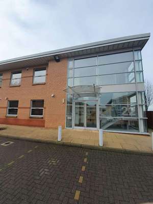 Office to let - Unit 22 Twin Spires Business Centre, Mugiemoss Road, Bucksburn, Aberdeen, AB21 9BG